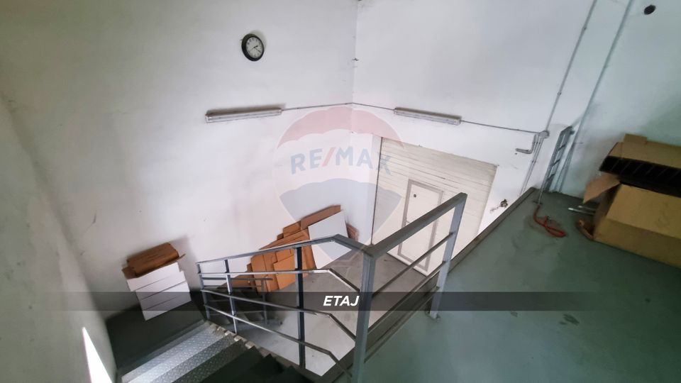 Hala industriala cu pod inalt si utilitati – OPORTUNITATE CAVNIC