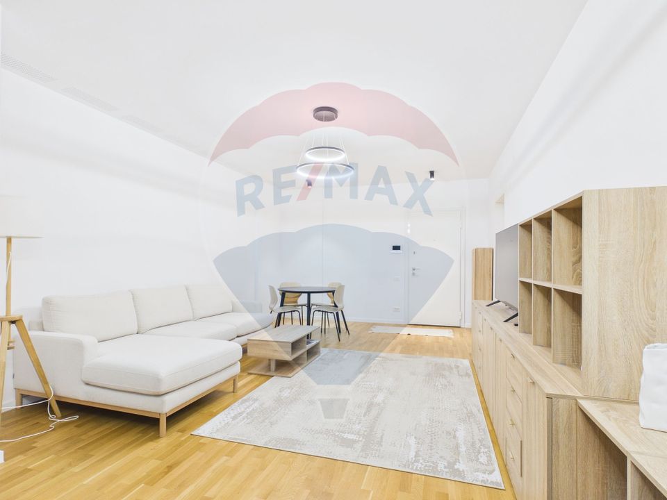 2 room Apartment for rent, Aviatiei area