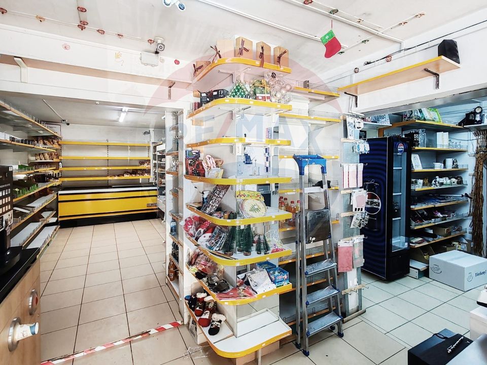 Spațiu comercial de 79 mp de închiriat, strada Grădinarilor