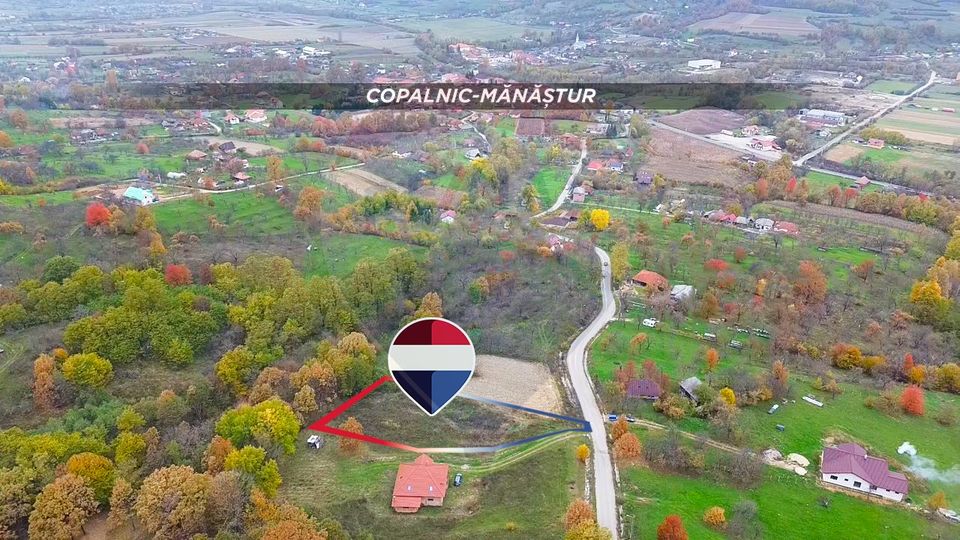 Land 3,000sqm Copalnic-Manastur / Strada Principala