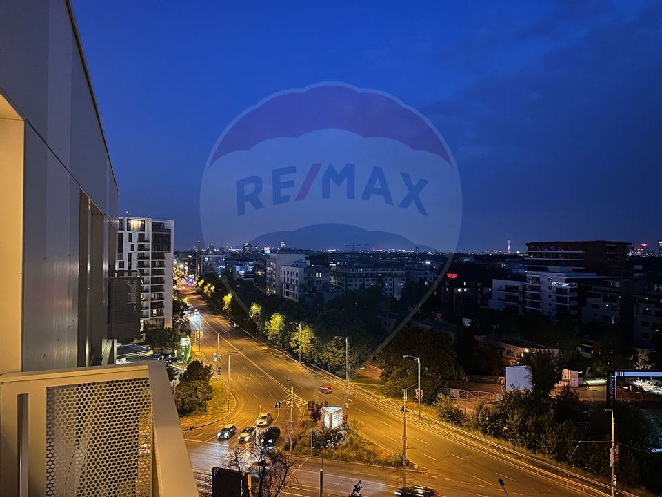 2 room Apartment for rent, Aviatiei area