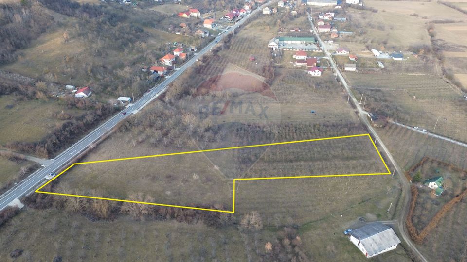 Teren de vanzare la ieșire Remetea Chioarului