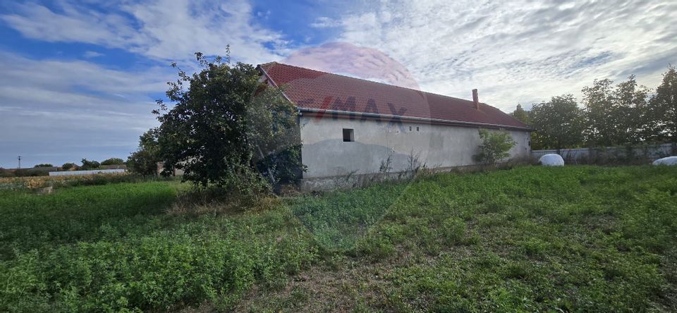 Teren si casă cu teren generos în Socodor