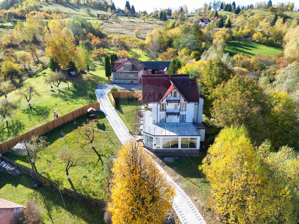 Comfort and Nature: Beautiful Villa in the Heart of Bran!