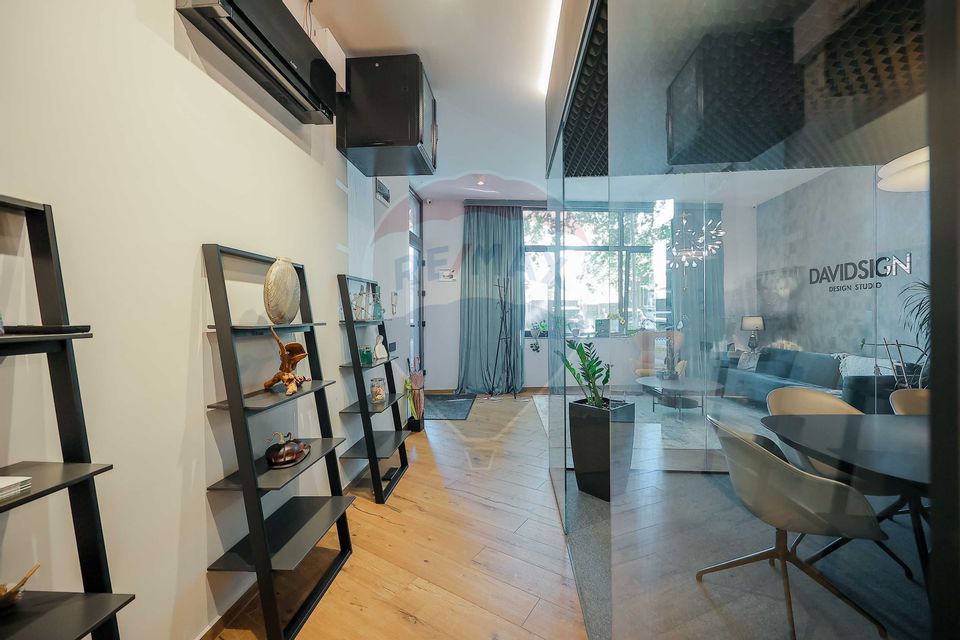 Spațiu de birouri cu finisaje premium de închiriat, ultracentral