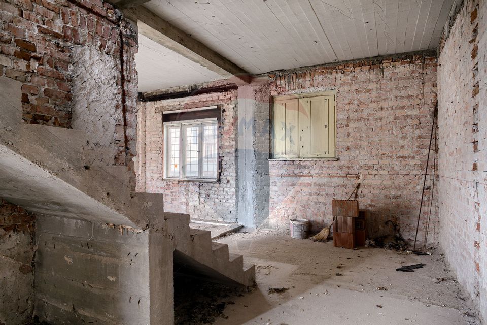 Casă + teren 786 mp – strada Transilvaniei