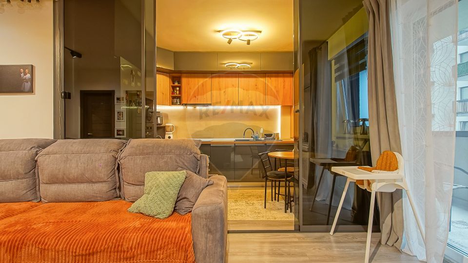 Studio de vânzare I 2 locuri de parcare I Mobilat Utilat I Soho Brasov