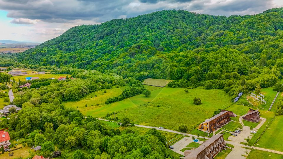 Land 1,590sqm Rasnov / DJ 101