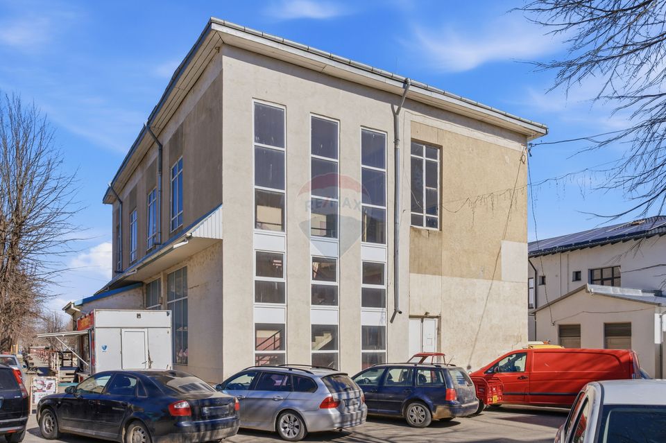 Clădire Comercială S+P+1E – Central, Flamanzi (Botosani)