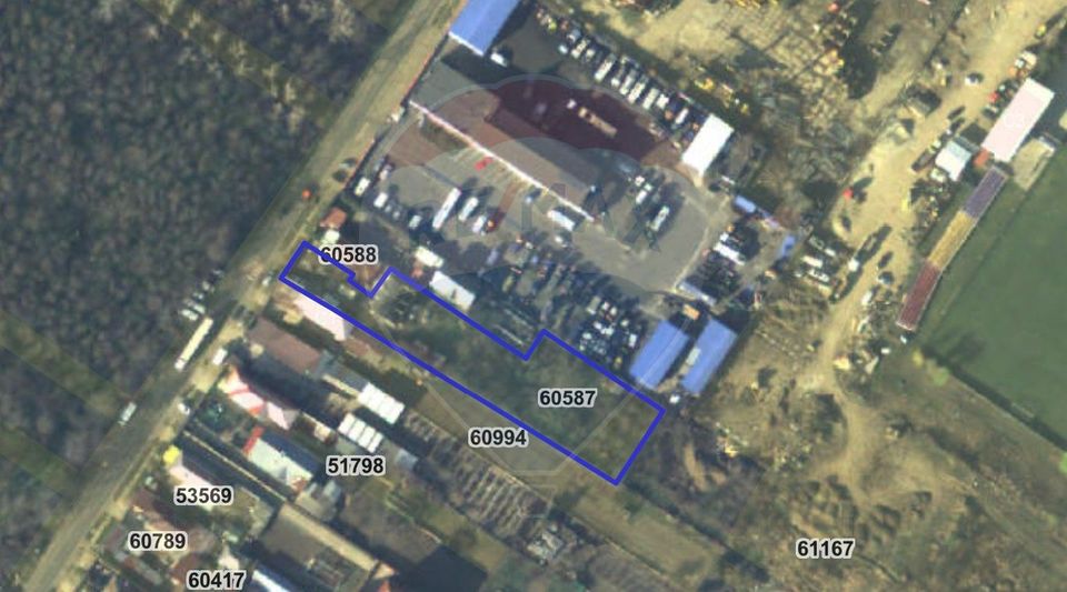 Land 2,450sqm Afumati / Soseaua Petrachioaia