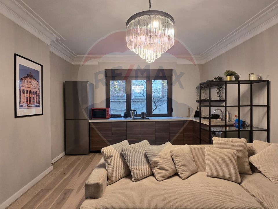 5 room Apartment for rent, Kiseleff area