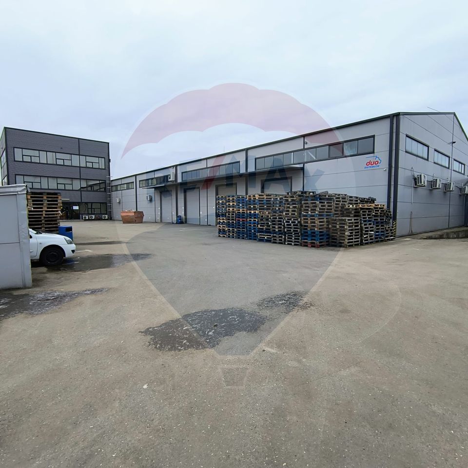 Hala industriala cu birouri– Otopeni, acces rapid Centura Bucuresti