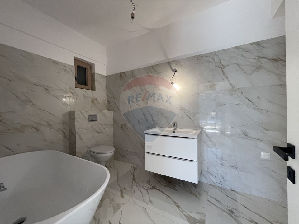 Penthouse nou 140 mp, terasă, acces direct lift | Soseaua Iancului