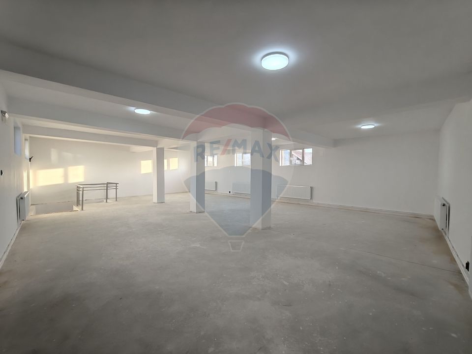 535.37sq.m Commercial Space for rent, Central area