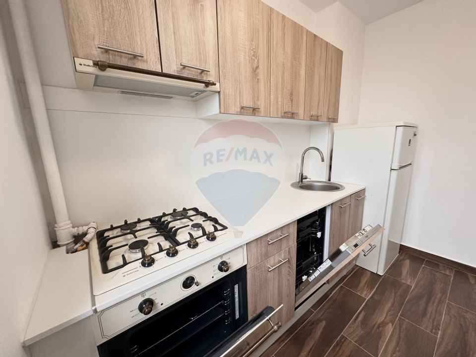 2-room apartment in Unirii area/Marasesti district