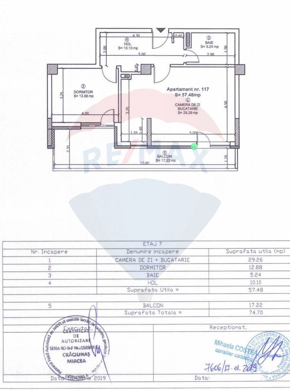 2 room Apartment for sale, Gheorgheni area