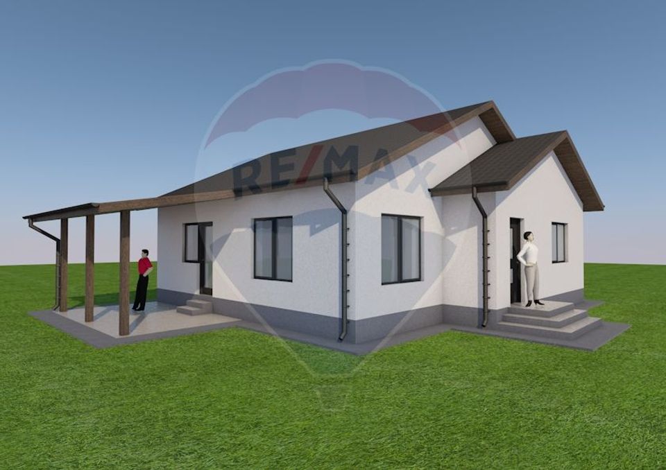 3 room House / Villa for sale