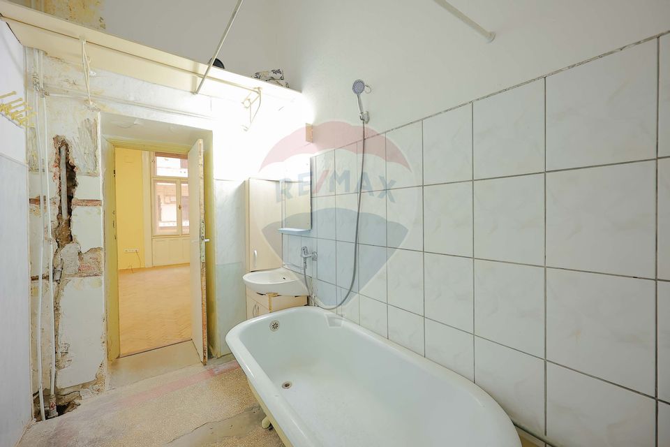 Apartament 1 camere, Palat Apollo, Pietonală Oradea, De Vânzare