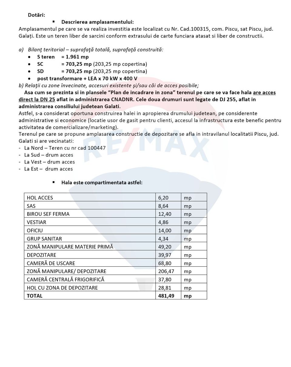 490sq.m Industrial Space for sale