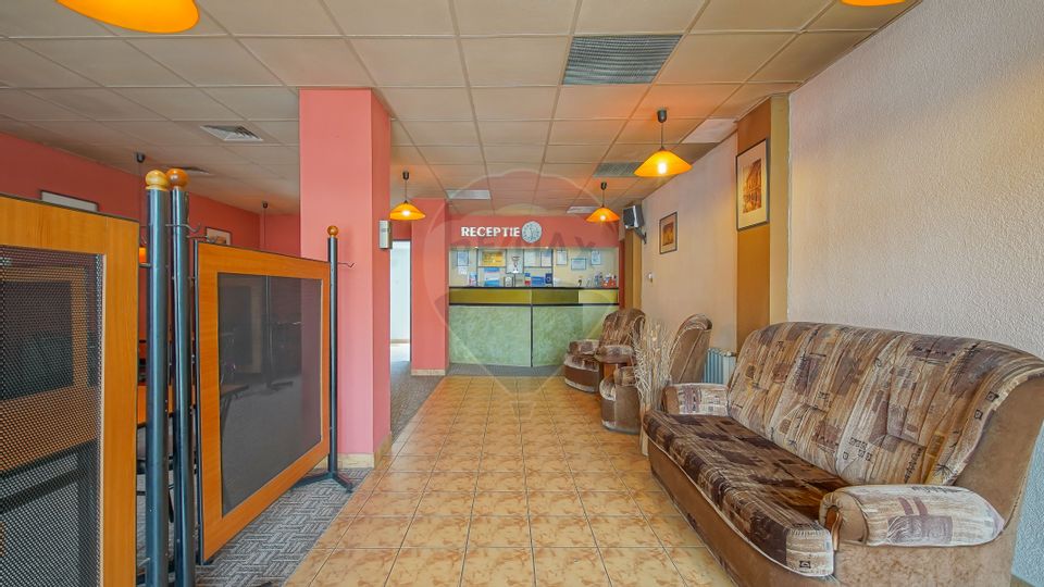 Comision 0 %! Pensiune cu 12 camere de vânzare, str. De Mijloc!