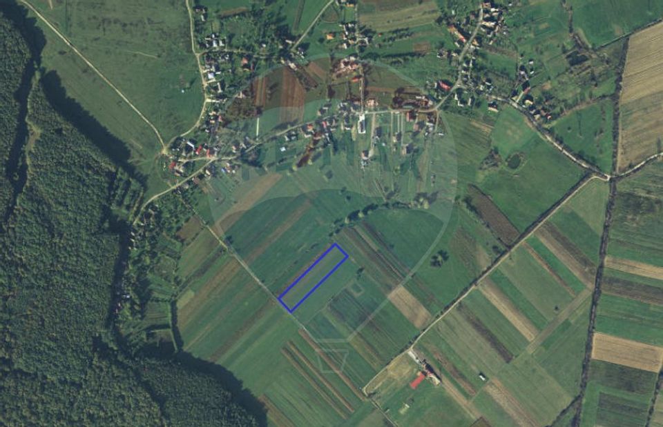 Land 7,606sqm Culcea / Drumul Padurii