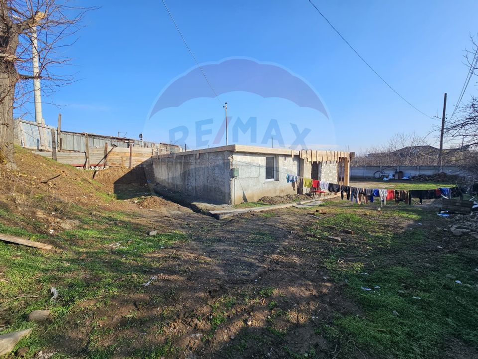 Land 668sqm Strada Chitila Triaj