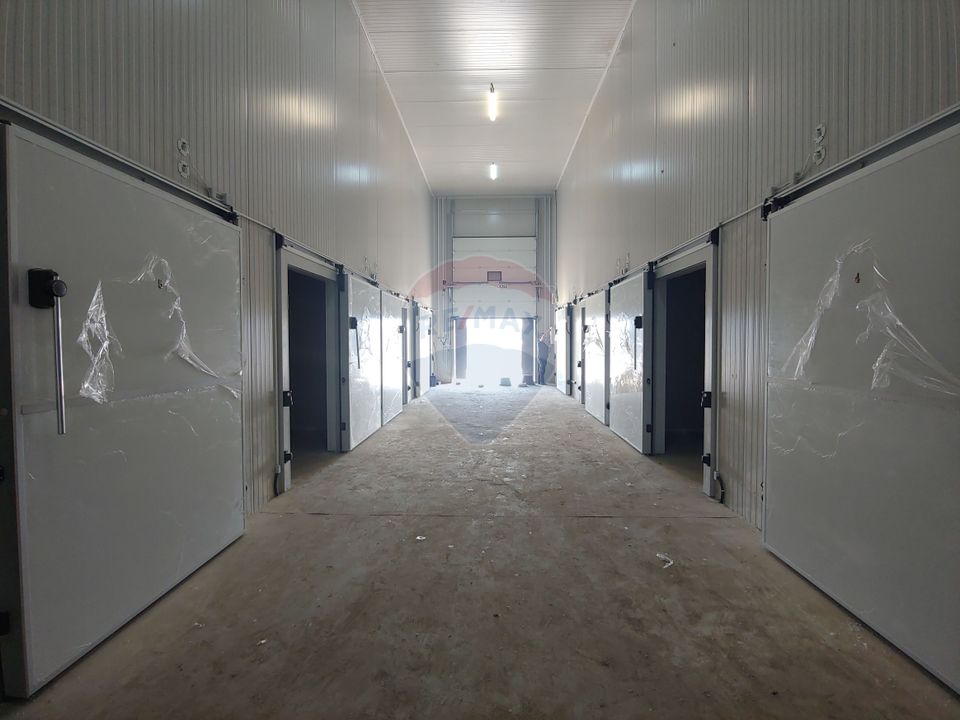 Depozit frigorific de 216 mp cu 4 celule, Șcheia, Suceava