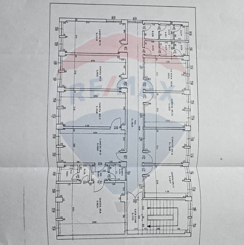 231.37sq.m Office Space for rent, Central area