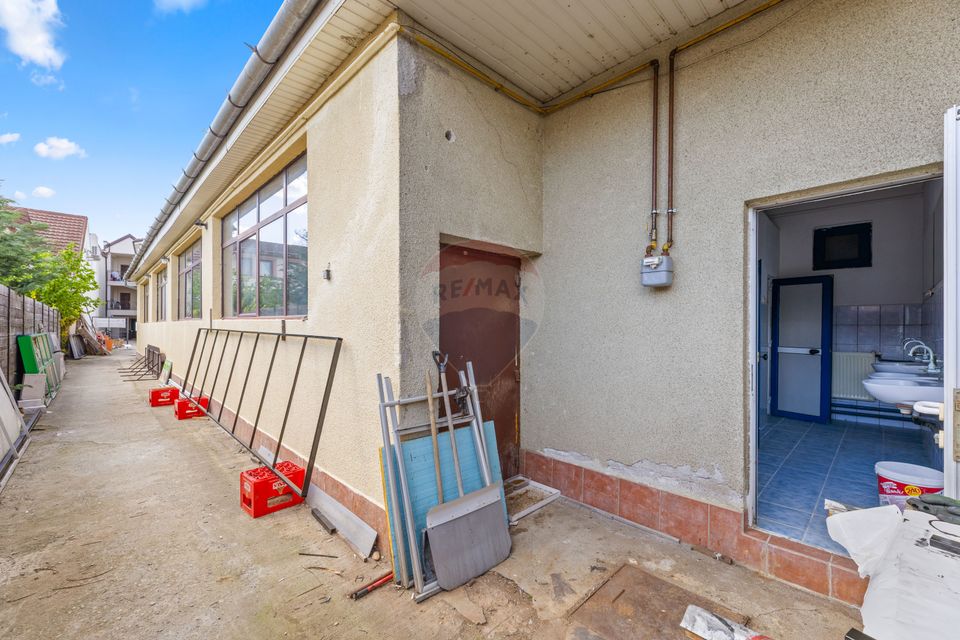 Hala industriala de inchiriat zona centrala, Aradul Nou