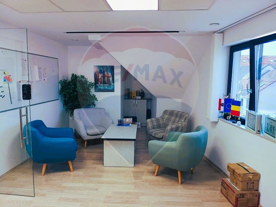 180sq.m Office Space for rent, Terezian area