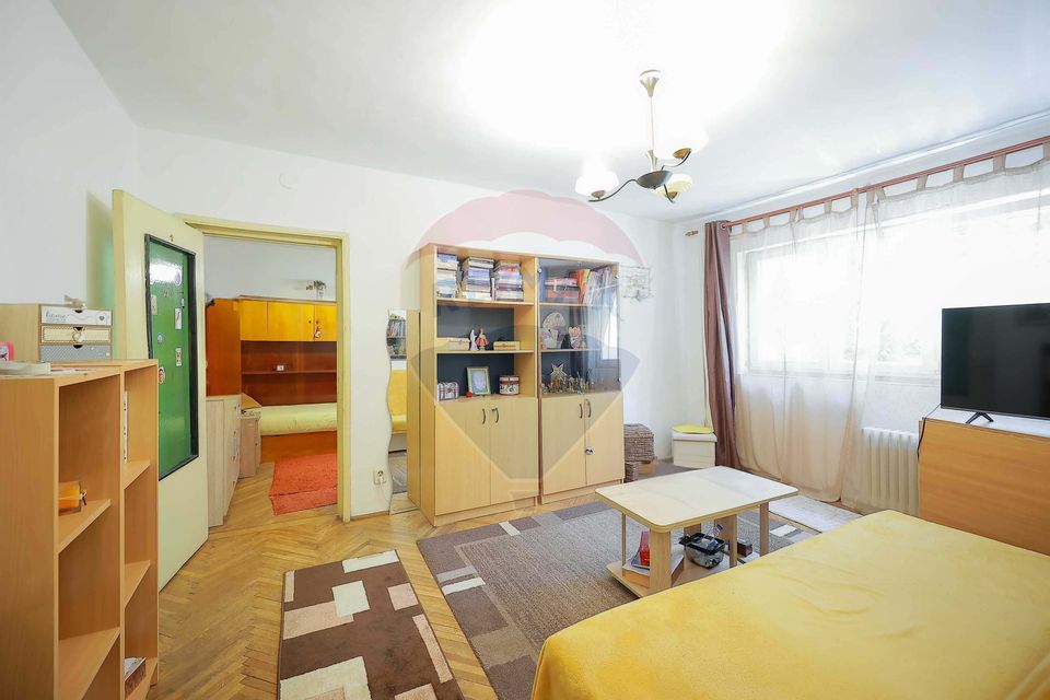 Apartament 3 camere de vânzare, Nufarul, Reabilitat, Apă geotermală