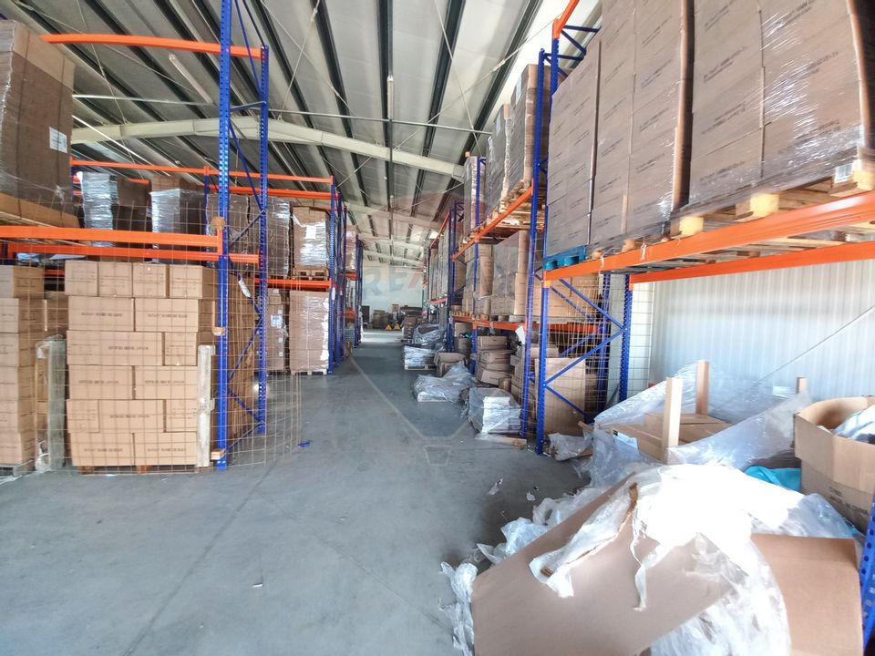 Industrial space for rent near com. Dragomiresti-Deal