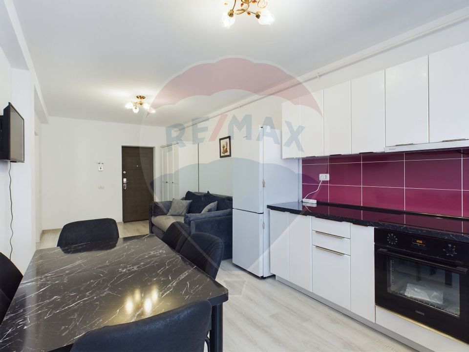 Comision 0% | 2 camere tip studio | prima inchiriere | Sanpetru