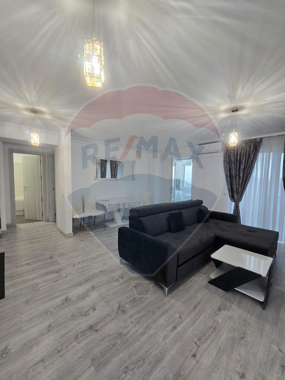 Apartament 2 camere bloc nou mobilat si utilitat zona Lapus arges