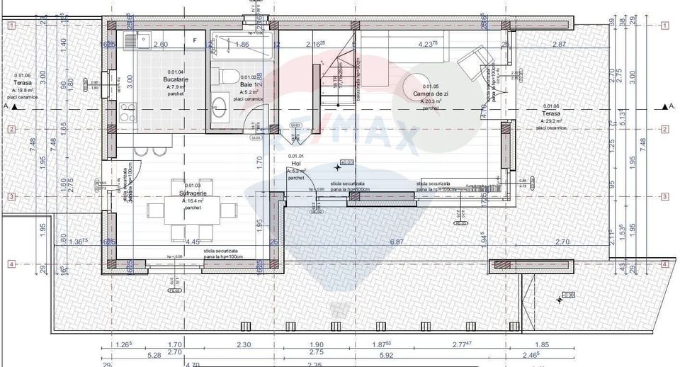 Casa la rosu, 800mp teren,  front 24, Jucu de Sus, comision 0