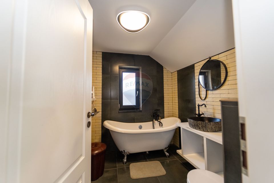 Comision 0%! | Proprietate cu terasa, semineu | 400 mp teren, Izvor!