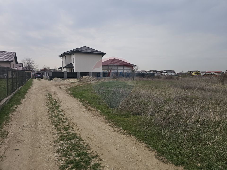 Teren de vanzare , 621mp Ilfov Domnesti str Diana, Ciocarliei