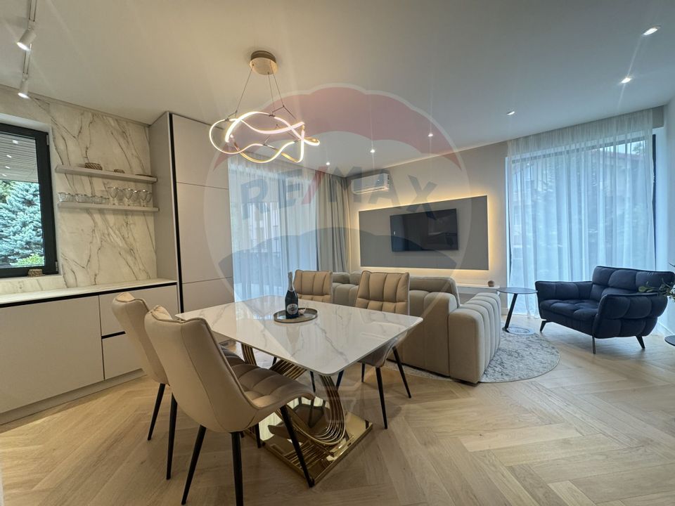 Apartament 2 camere amenajat premium I Arqa Jolie Village - Pipera