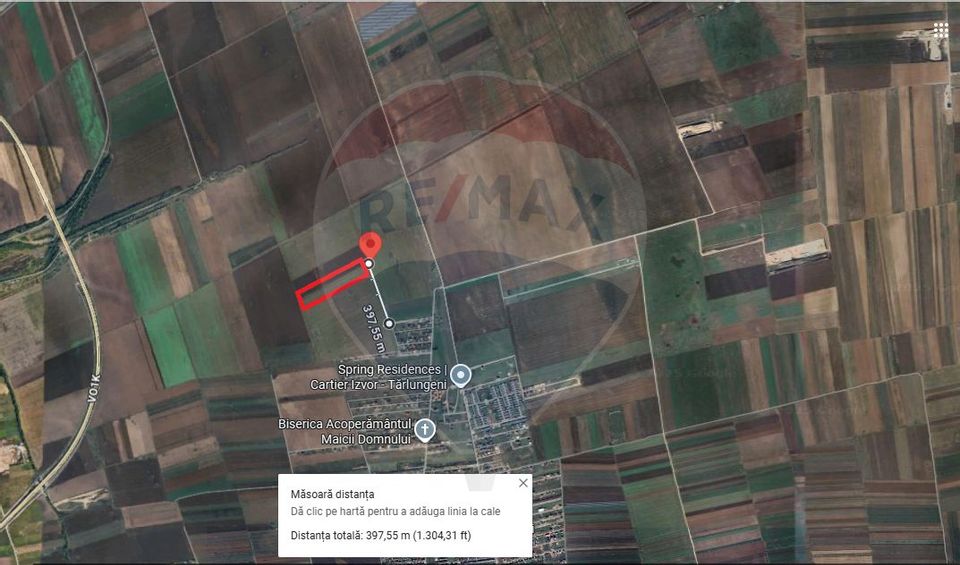 Land 21,175sqm Harman / Strada FN