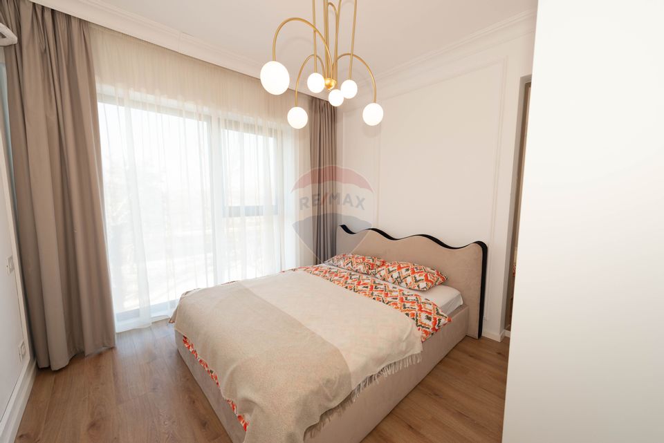Apartament 3 camere de inchiriat NorthSide Park, Baneasa - Sisesti