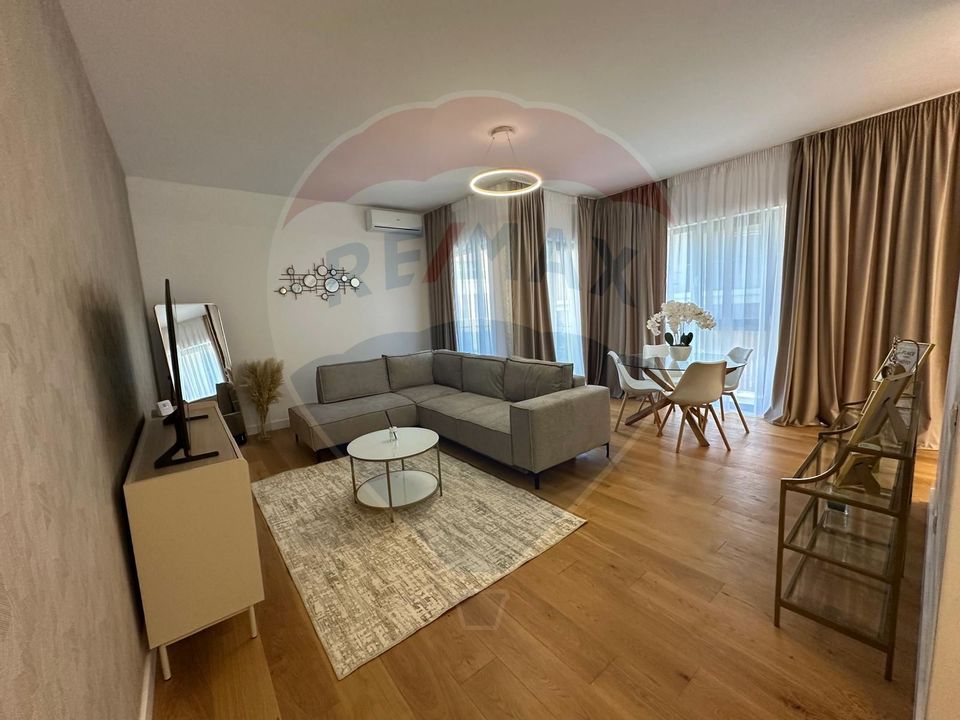 Apartament de vanzare cu 2 camere in Iancu Nicolae - Belair Lake