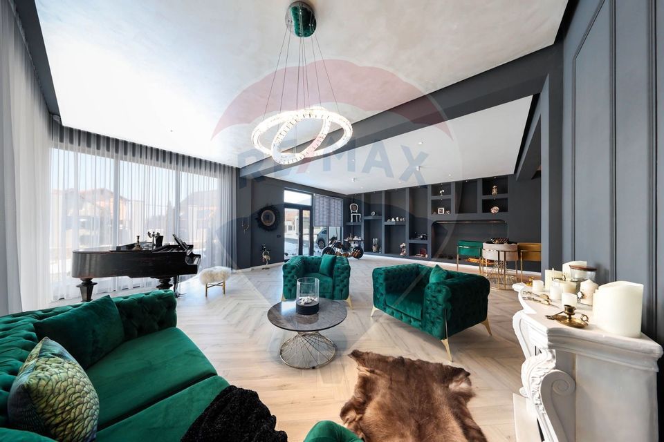 Cladire comerciala ultramoderna destinații multiple