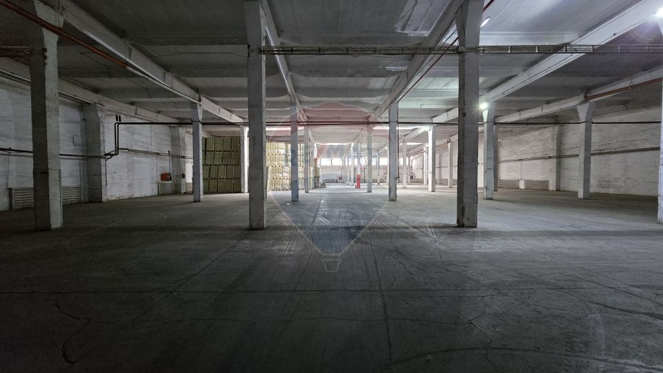 DE INCHIRIAT Spațiu industrial de 3000 mp în Buftea