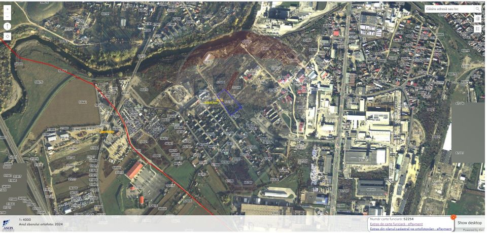 Land 5,535sqm Turda / Strada 22 Decembrie 1989