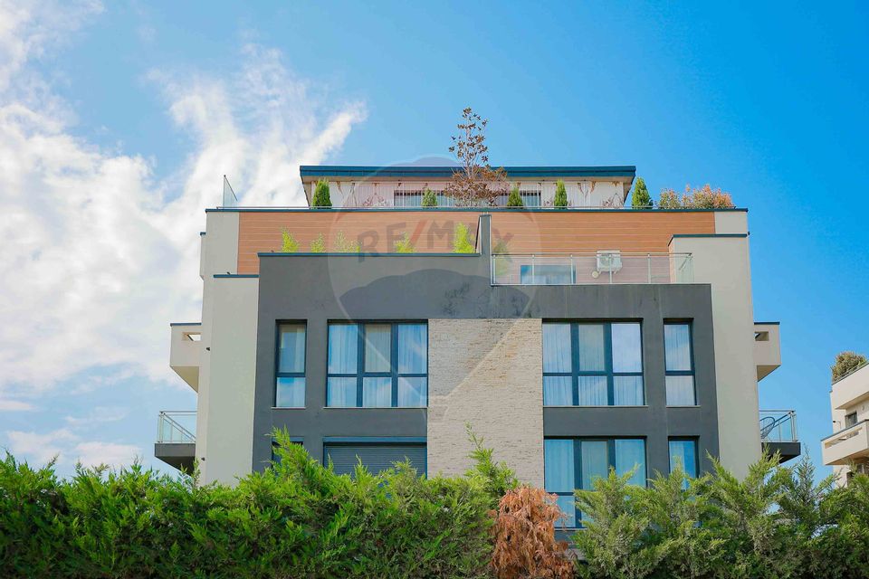 Apartament cu 2 camere, balcon, terasă de 21mp, de vânzare, Sântandrei