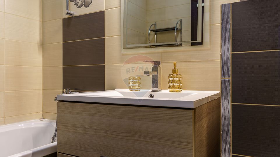 Apartament de vanzare 1 camera, nisa de dormit si terasa, Buna Ziua