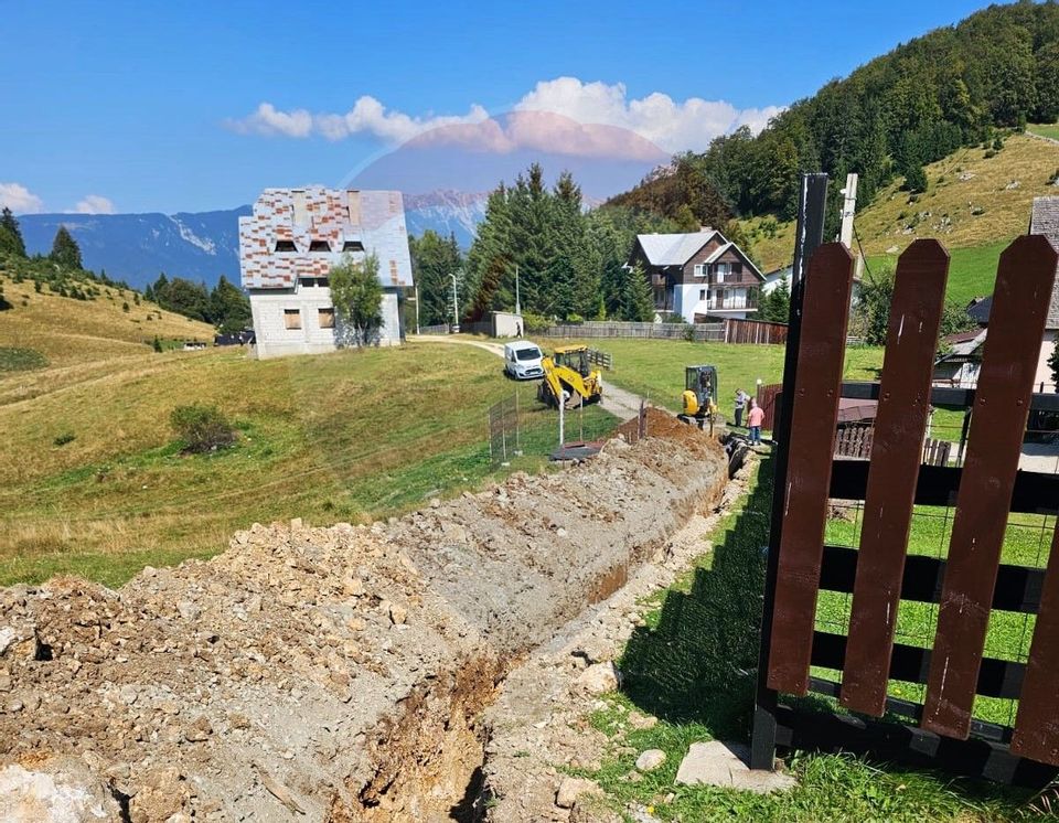 Teren la inaltime, 1034mp, Fundata- cea mai inalta localitate din tara