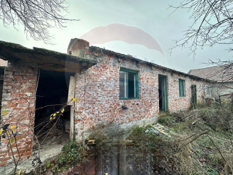 Teren intravilan 572mp cu utilitati trase Zona Tabacovici