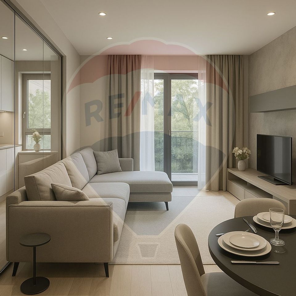 2 camere – Nusco City Park | Promenada Mall | Finalizat