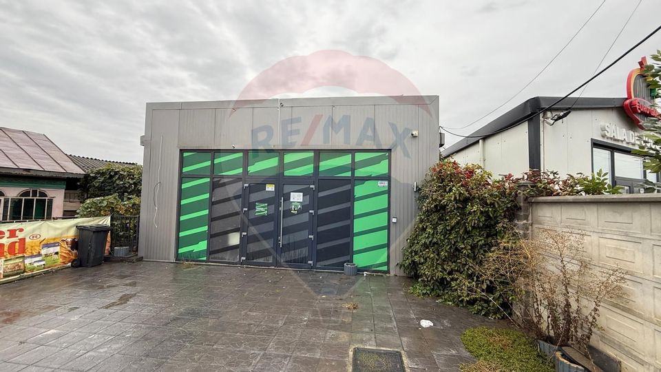 Teren cu Spatiu Comercial Functional Dambovita